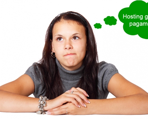 Hosting gratis o a pagamento?